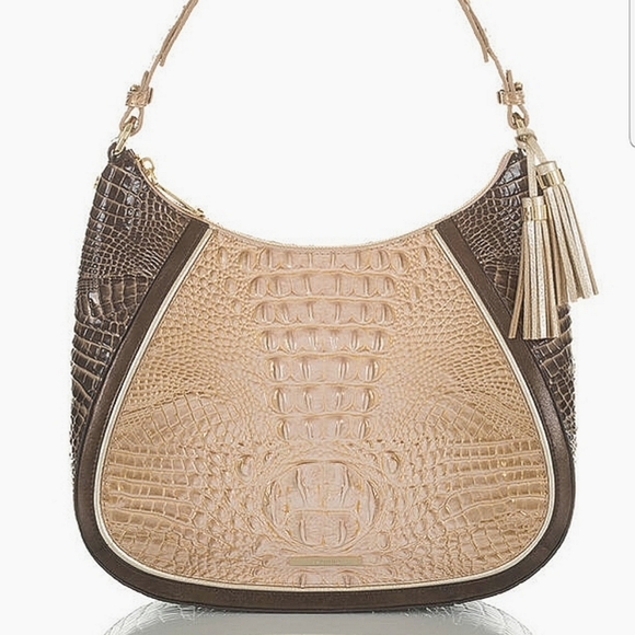 Brahmin Shoulder LG Melbourne Italian Leather NWT - Picture 3 of 13